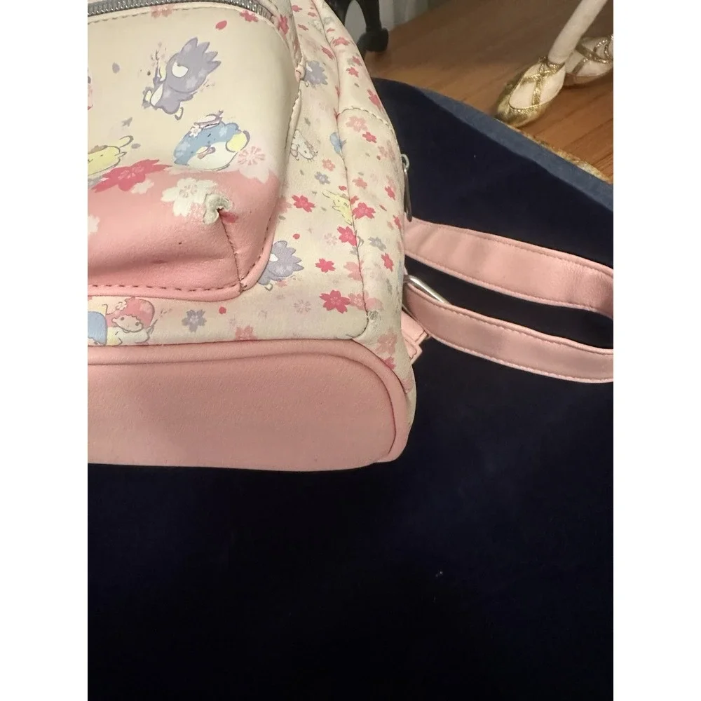Sanrio Loungefly Cherry Blossom Mini Backpack Hello Kitty My Melody Cinnamoroll